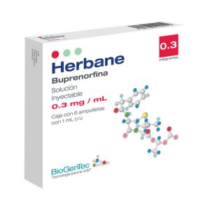 HERBANE 0.3MG/ML CON 6 AMPULAS SOL INYECTABLE