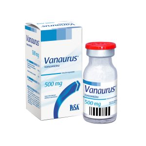 VANAURUS VANCOMINICINA 500MG